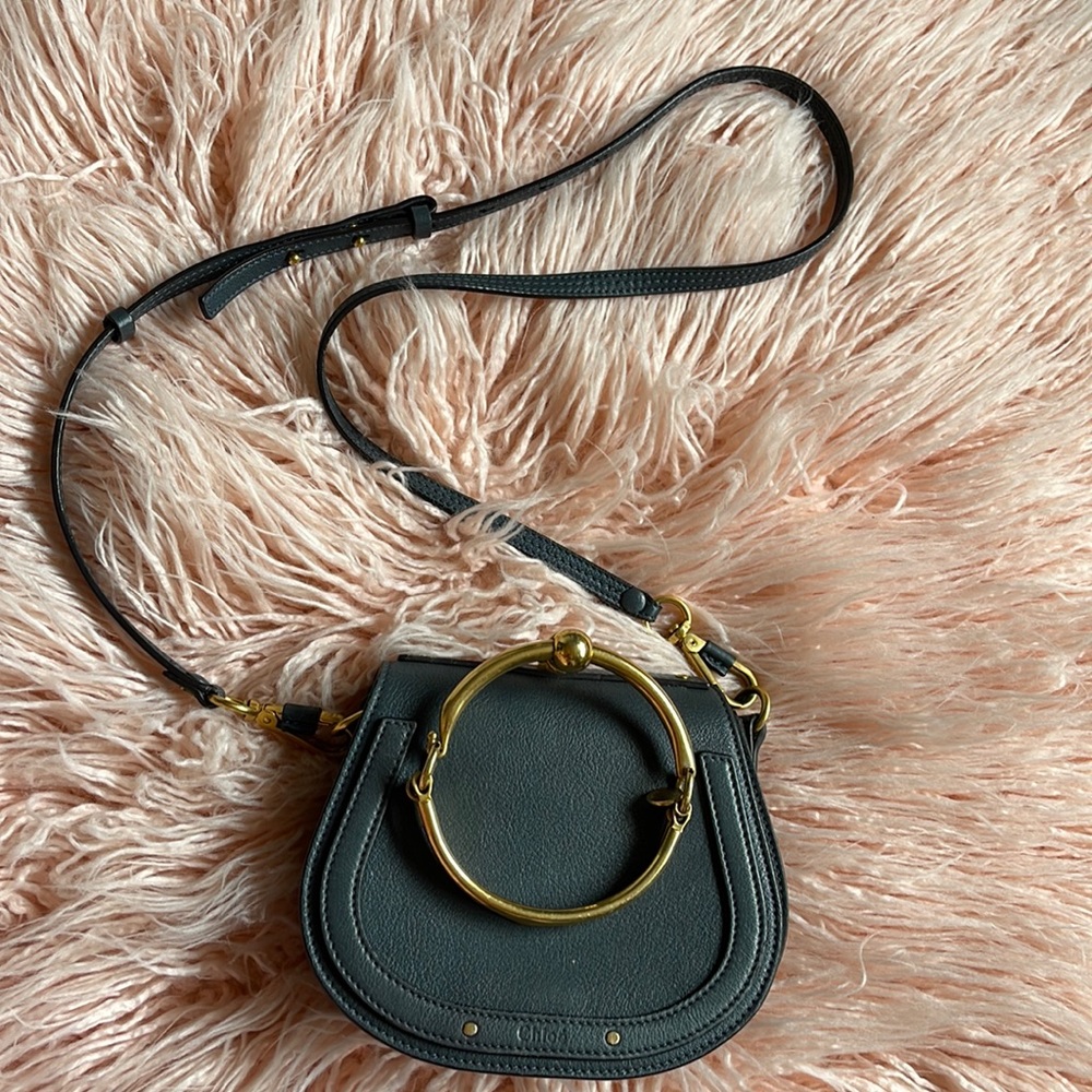 Chloe Small Nile Bag (Blue)